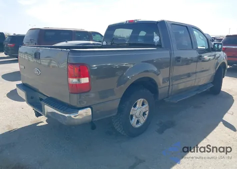 2004 Ford F-150 Xlt из США, поврежденный, VIN 1FTRW12W74KD10296
